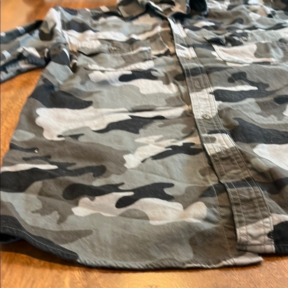 Faded Glory Camouflage Men's Flannel Size M (38-40) - Picture 5 of 11